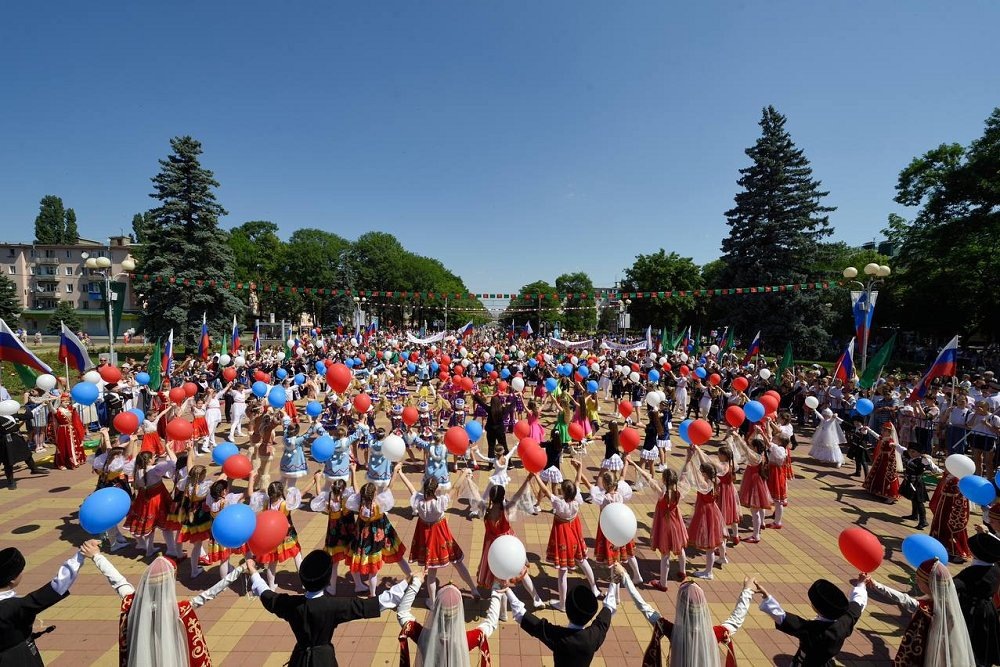 Фото: Пресс-служба мэрии Майкопа