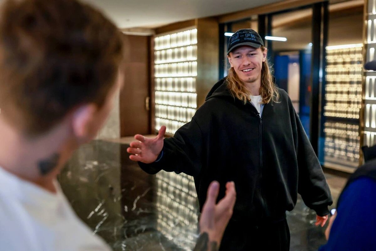    Матвей Сафонов. Фото пресс-службы РФС