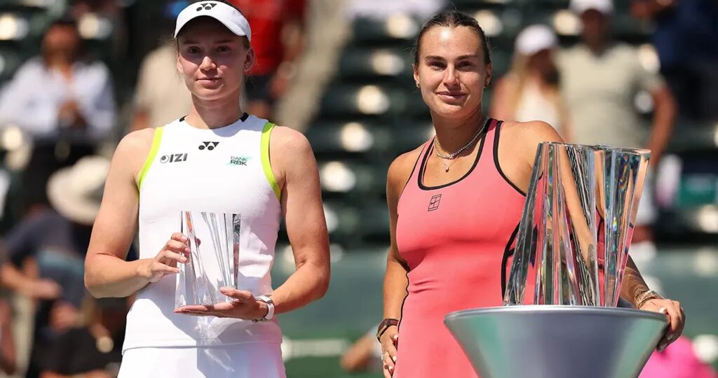 Арина Соболенко – Елена Рыбакина, прогноз на матч в Майами 27 марта 2026 года