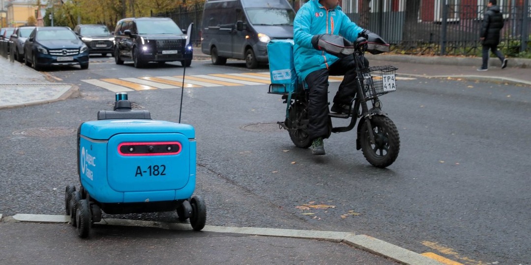 Курьеров в Москве планируют заменить роботами-доставщиками