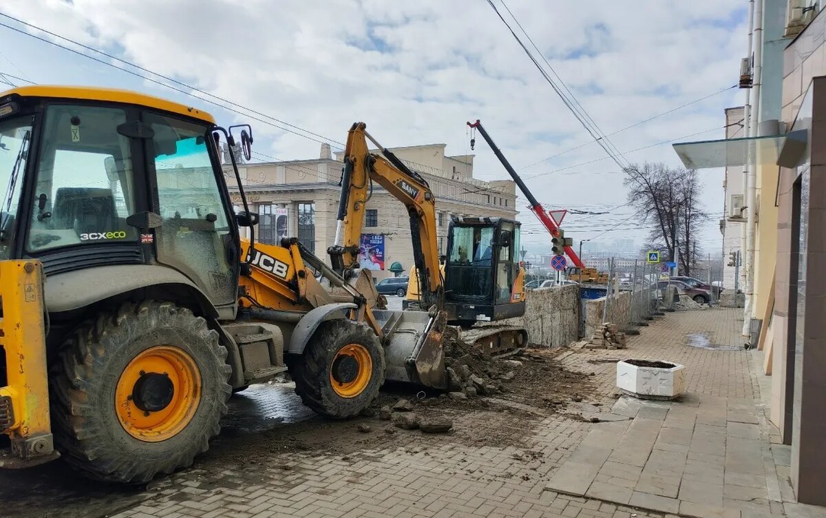    Фотофакт: как идет ремонт подземных переходов Ижевска?