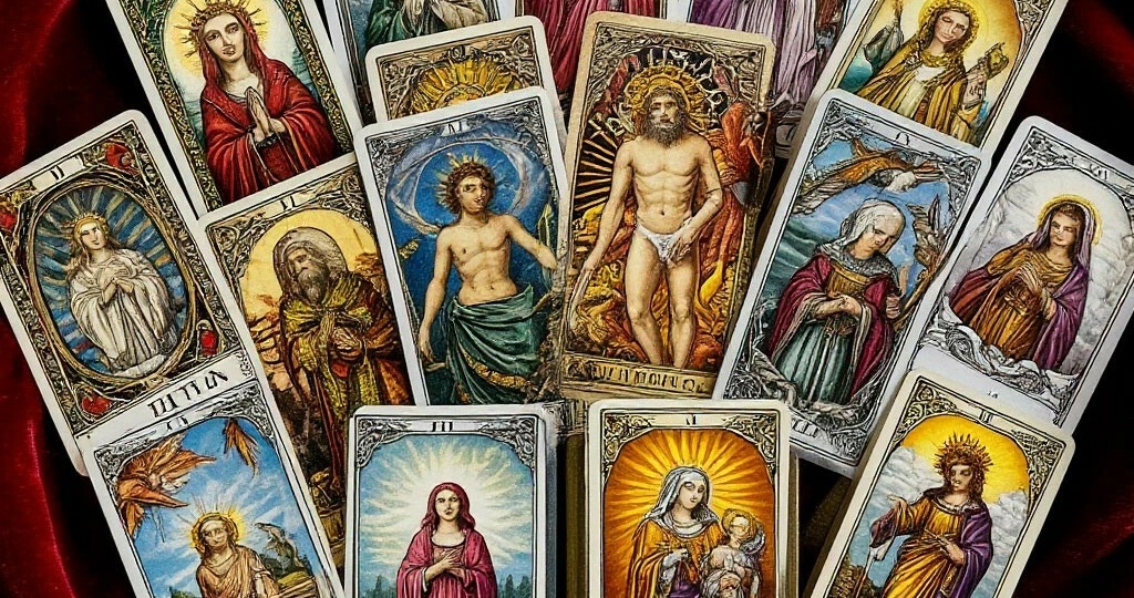 🃏 Почему Таро работает даже когда вы не верите в магию