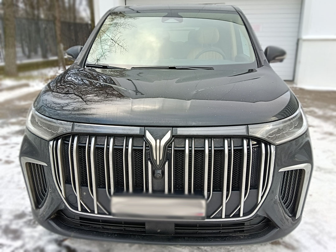 офис на колесах Voyah Dream