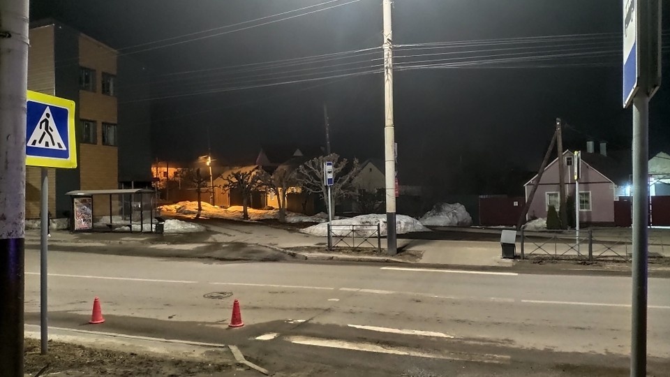    Пострадавшей оказали помощь и отпустили домой Пресс-служба УГИБДД по Тамбовской области