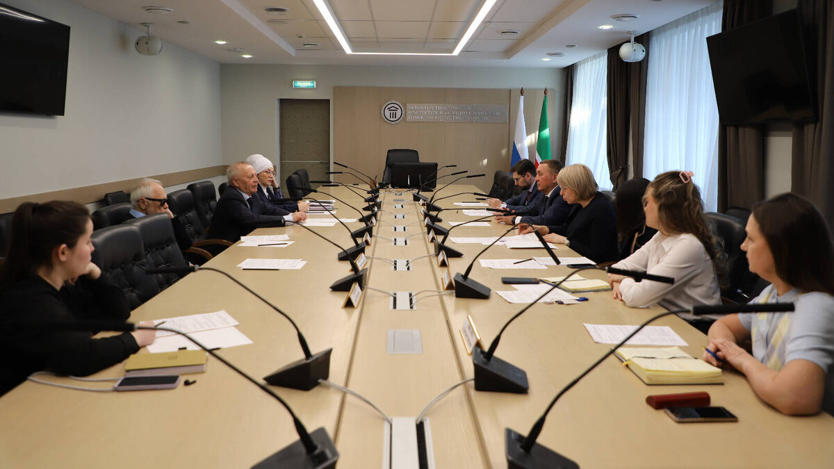 Фото: пресс-служба Минстроя РТ