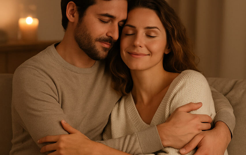 мужчина и женщина