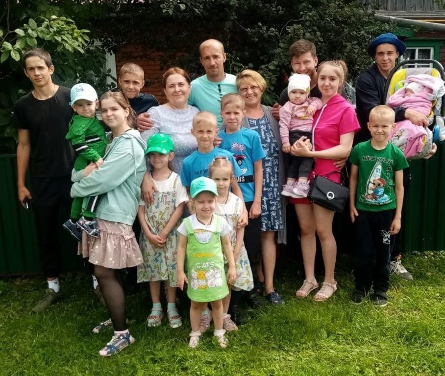 Семья Заяц. Фото: из личного архива.