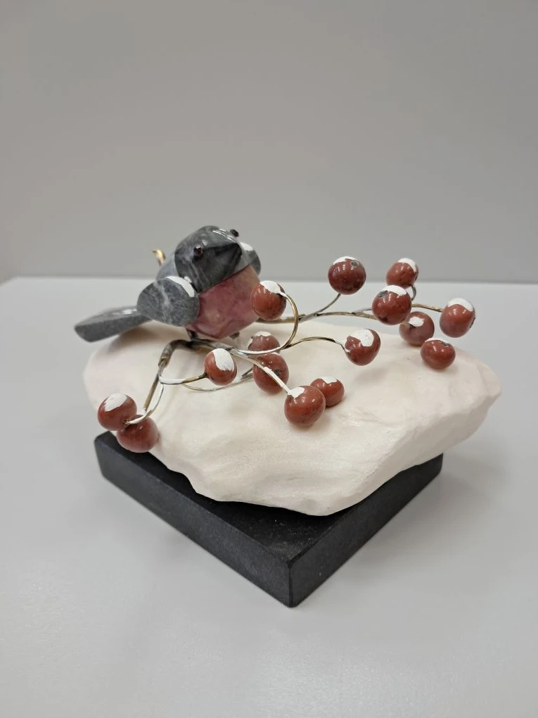 Композиция «Зимняя сказка» Яны Германовой. Фото предоставлено Евгением Перевозчиковым