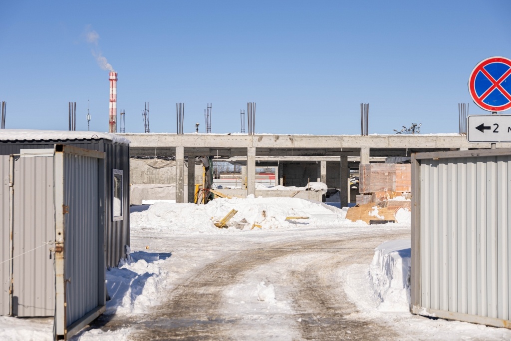    Железнодорожный вокзал в Сургуте достроят