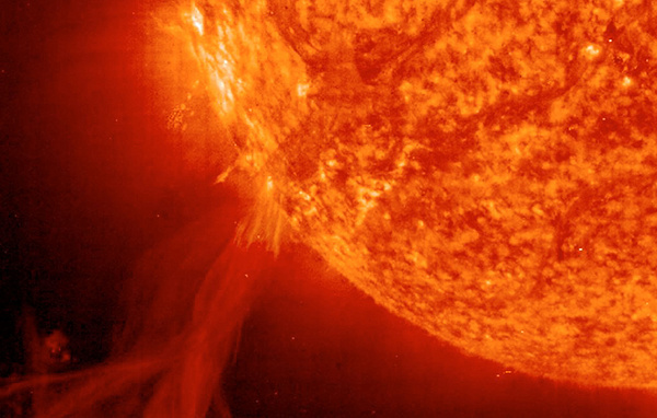 SOHO/ESA/NASA/Getty Images