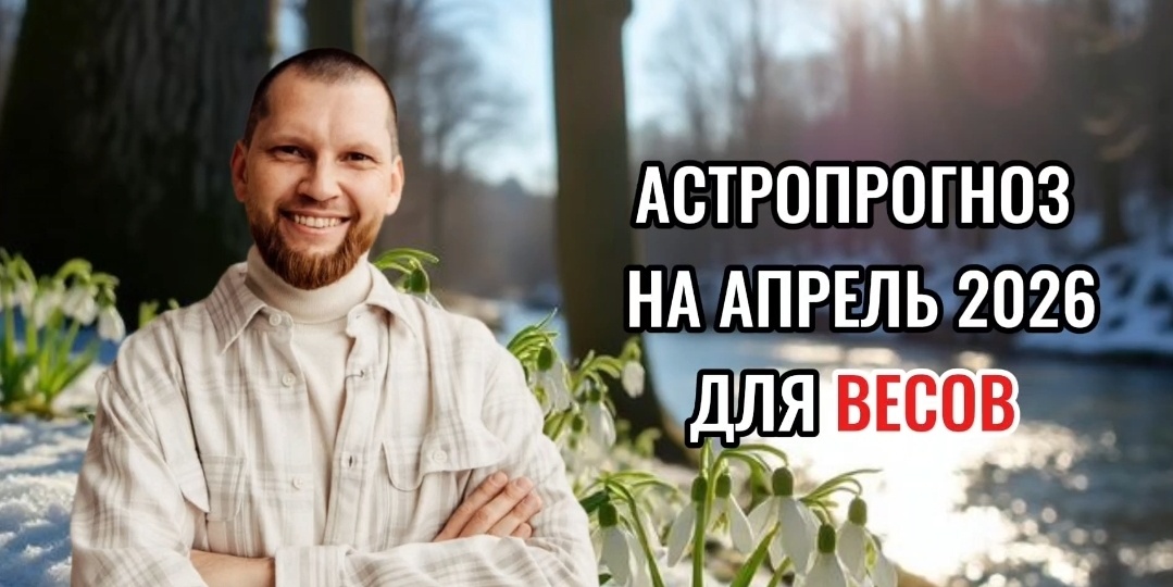 Астрологический прогноз на апрель для Весов
