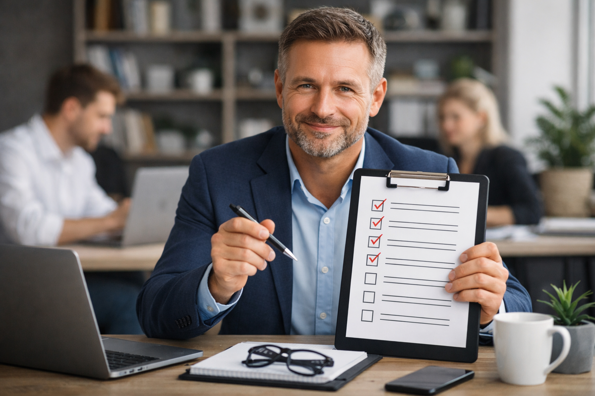 Чек-лист критериев психологически здорового руководителя. Проверь себя. Вера Данилочкина