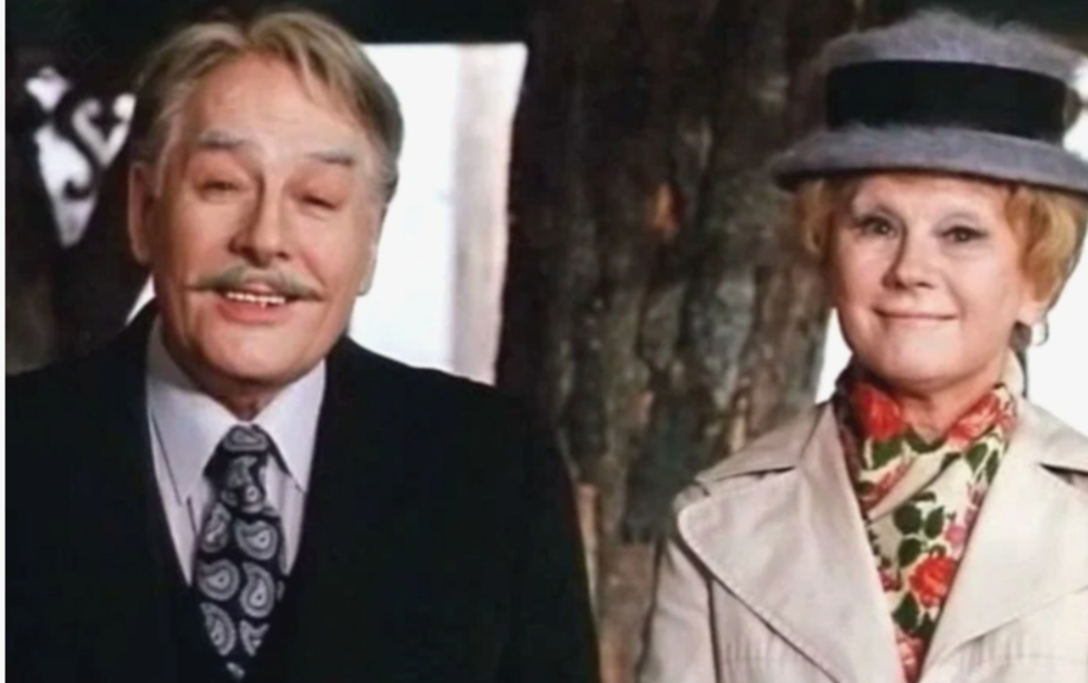 Фото: Борис Тенин-старший и Лидия Сухаревская 