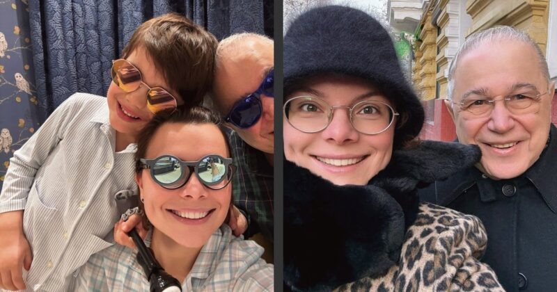    Значительная разница в возрасте не стала препятствием для крепкого брака.