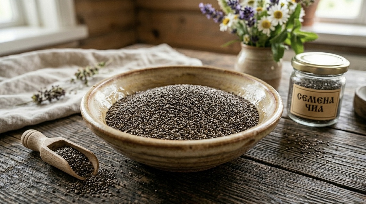 Что произойдет с организмом, если есть семена чиа