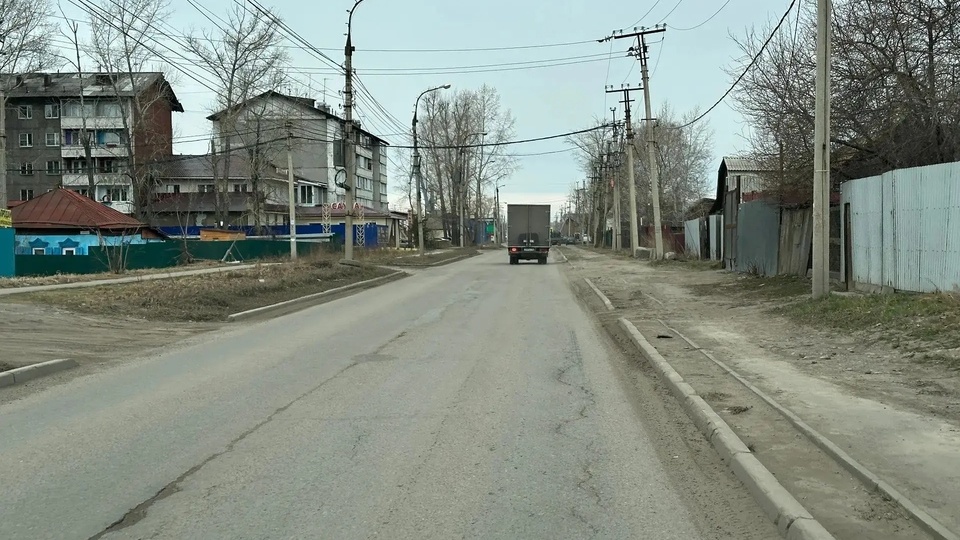 Ремонт дороги на улице Марии Цукановой продолжат в Иркутске