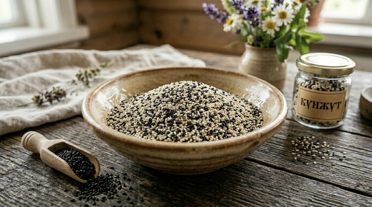 Что будет, если есть кунжут: неожиданные эффекты