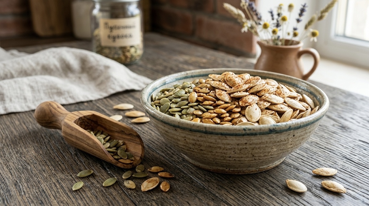 Что происходит с телом, если есть тыквенные семечки