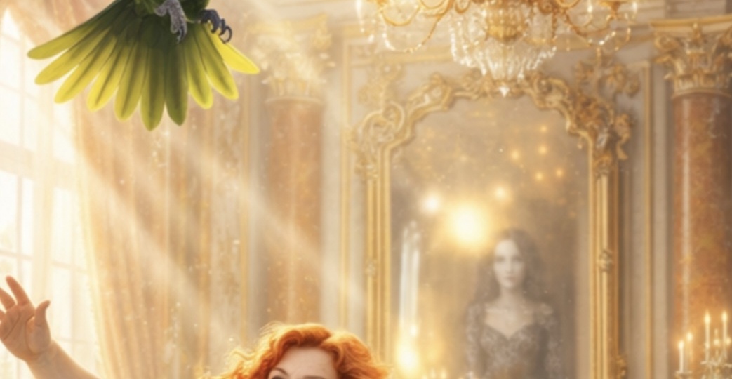 Роман ЗЕРКАЛО ВЛАДА ЦЕПЕША или Вера, Надежда, Любовь. Глава 17