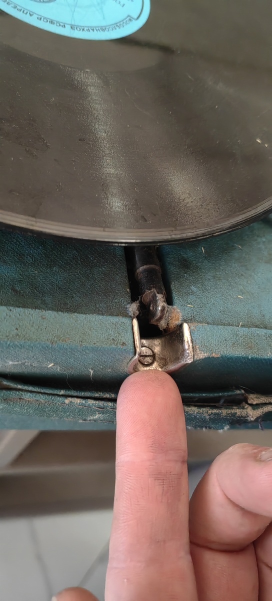 Ремонт граммофона Дружба