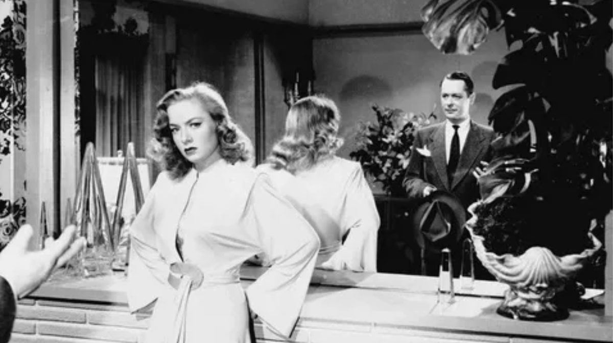 Кадр из фильма «Леди в озере»