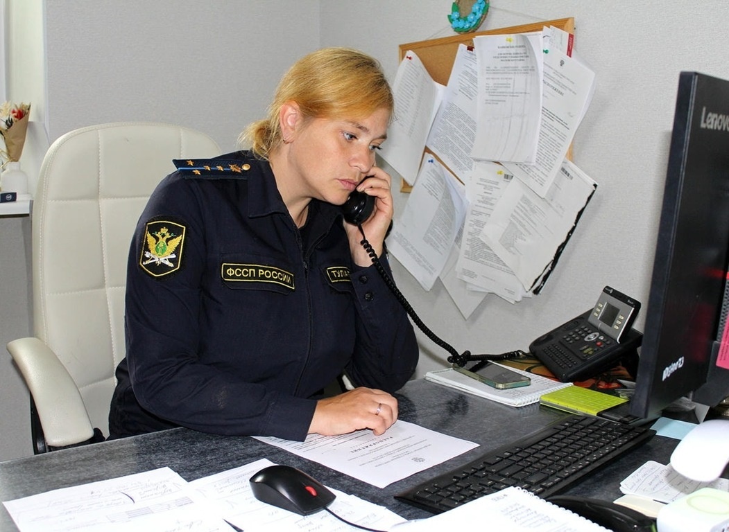 Фото: УФССП по Калининградской области Алексей Луньков  📷
