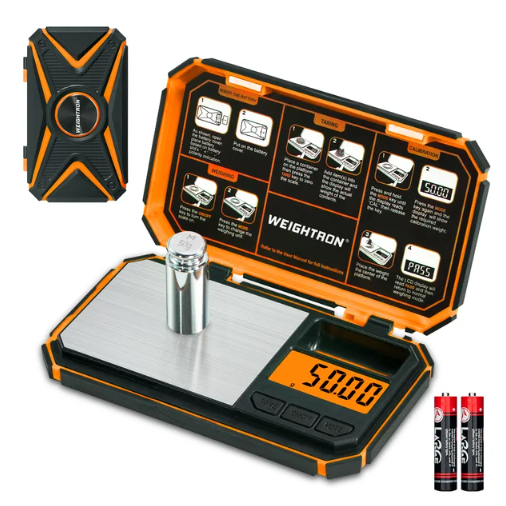 Цифровые карманные весы, точность 200 г/0,01 г