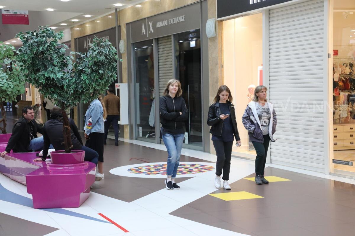    Торговые центры могут уйти в прошлое