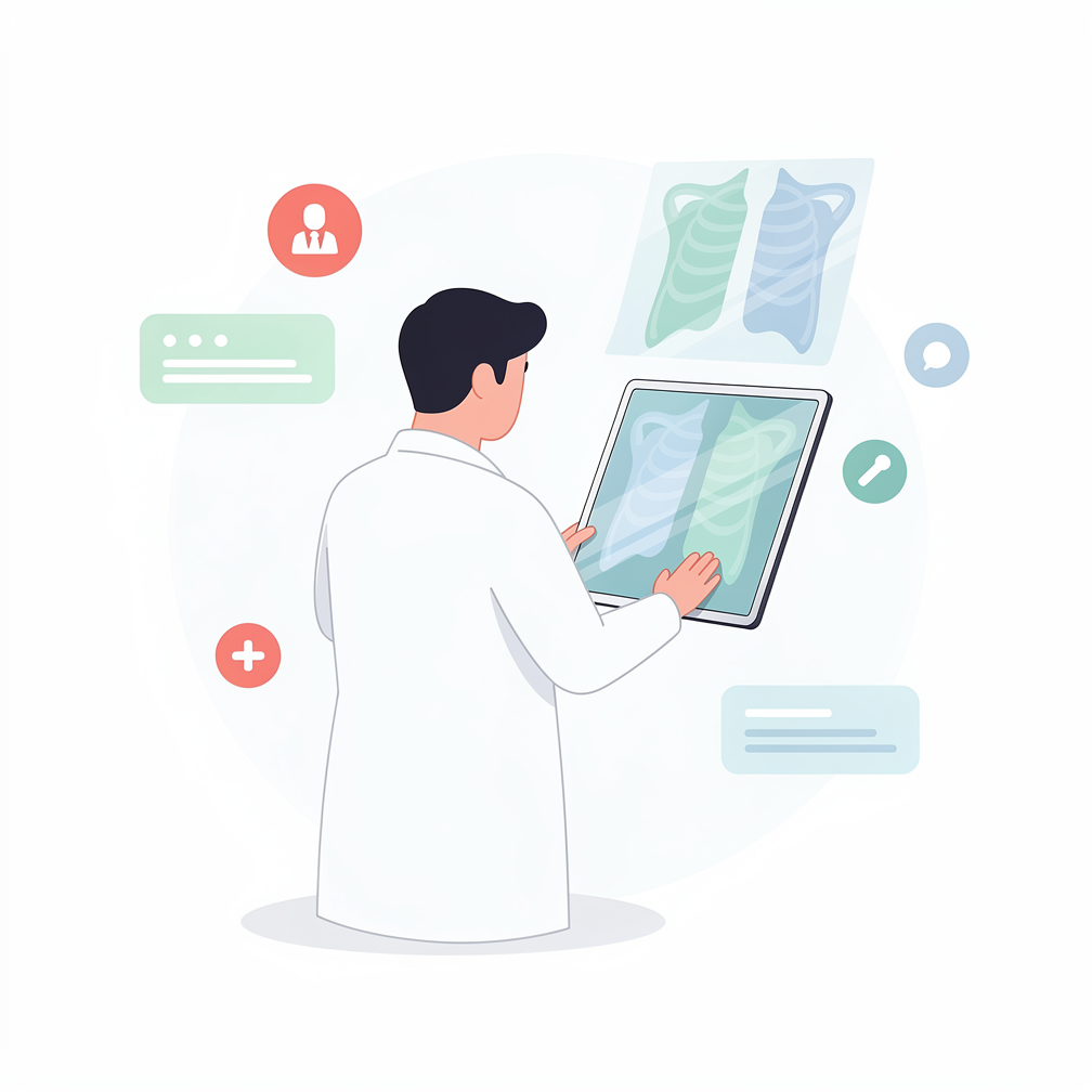    Фейковые рентген-снимки: как ИИ обманывает врачей