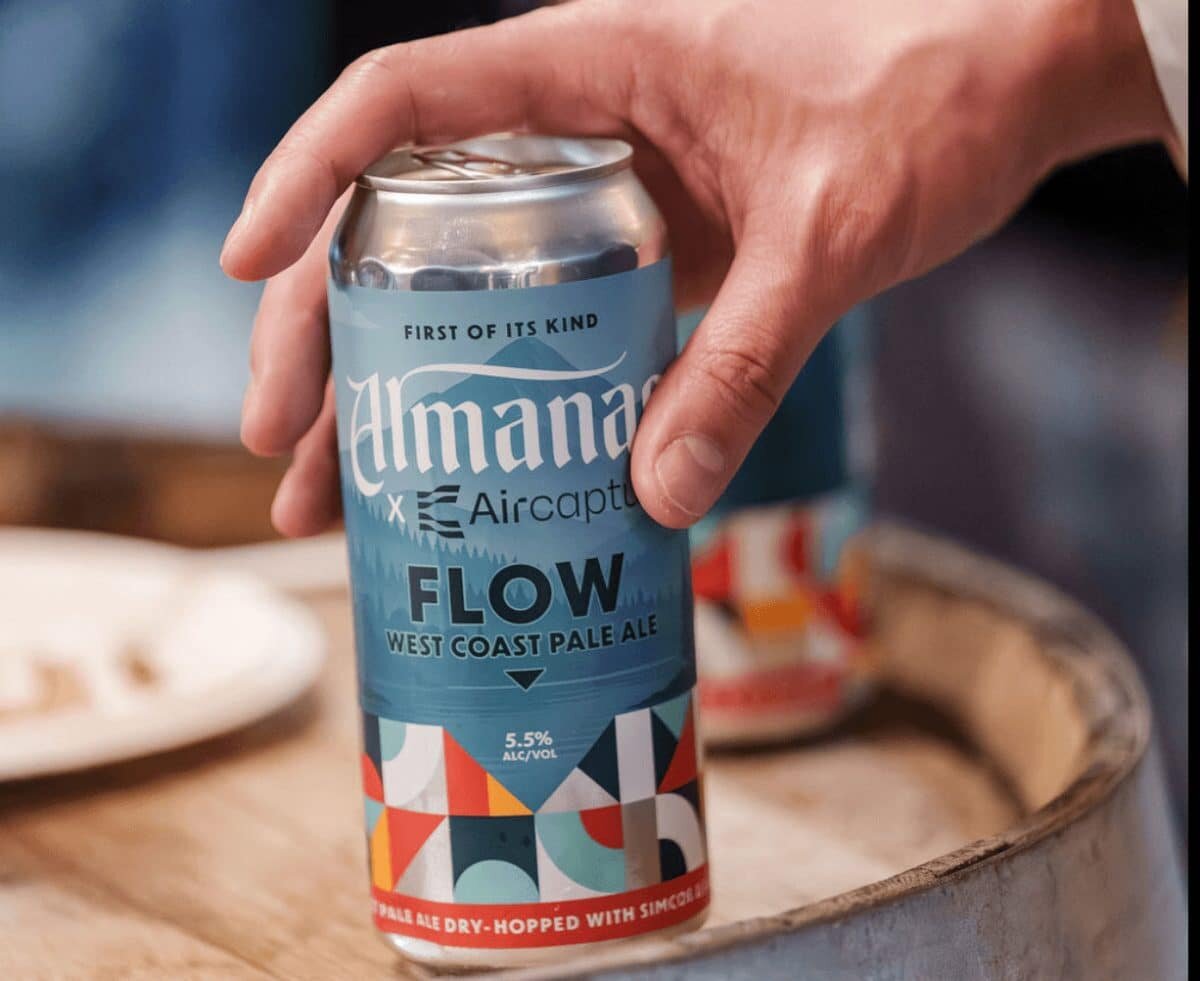    © Aircapture / Almanac Beer
