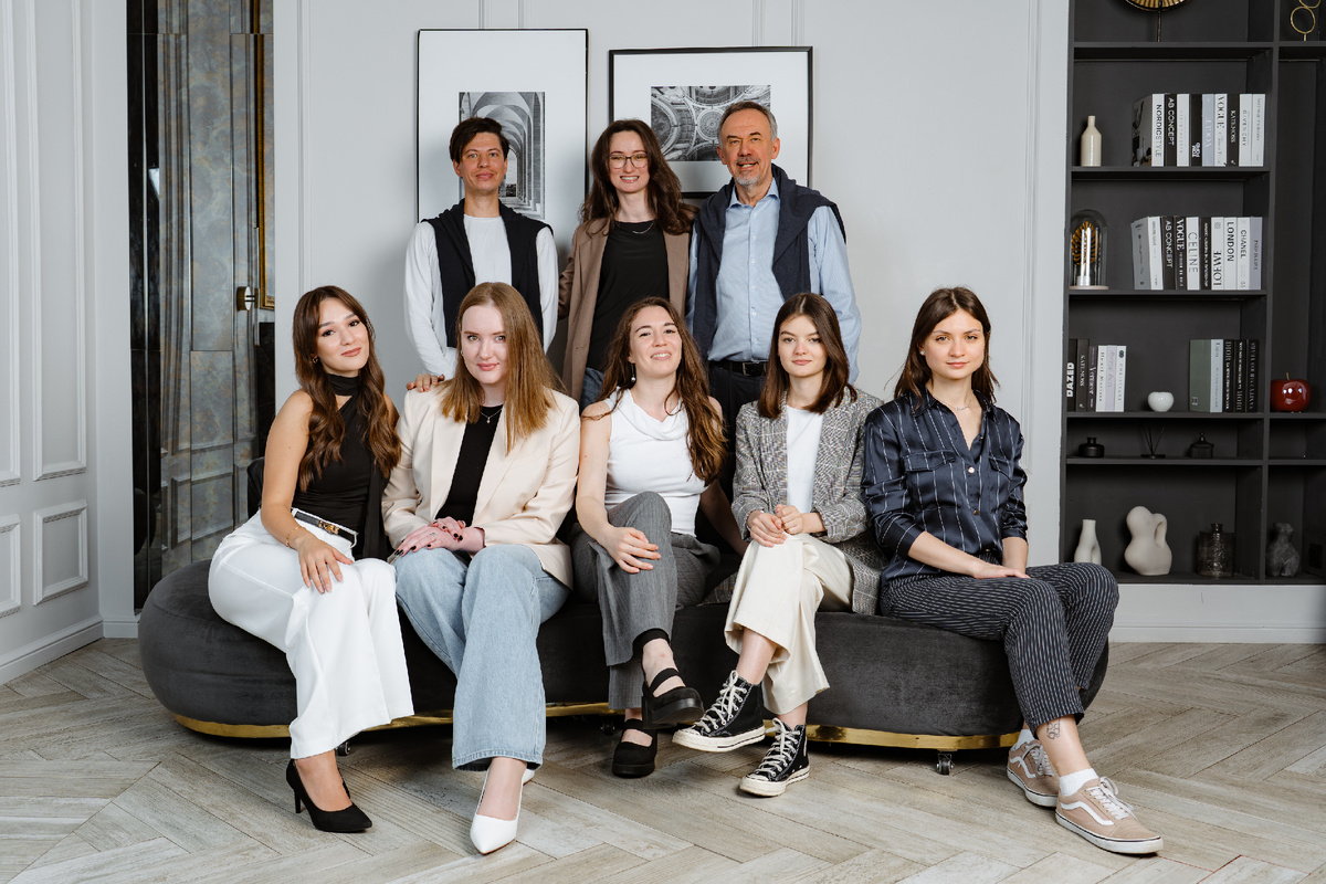 Фото: Студия дизайна интерьеров Екатерины Костыриной