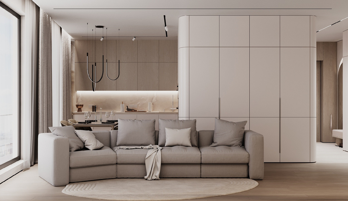 Фото: Студия дизайна интерьеров Екатерины Костыриной