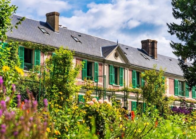 ​Сад Клода Моне в Живерни: мастерская и вдохновение для живописи