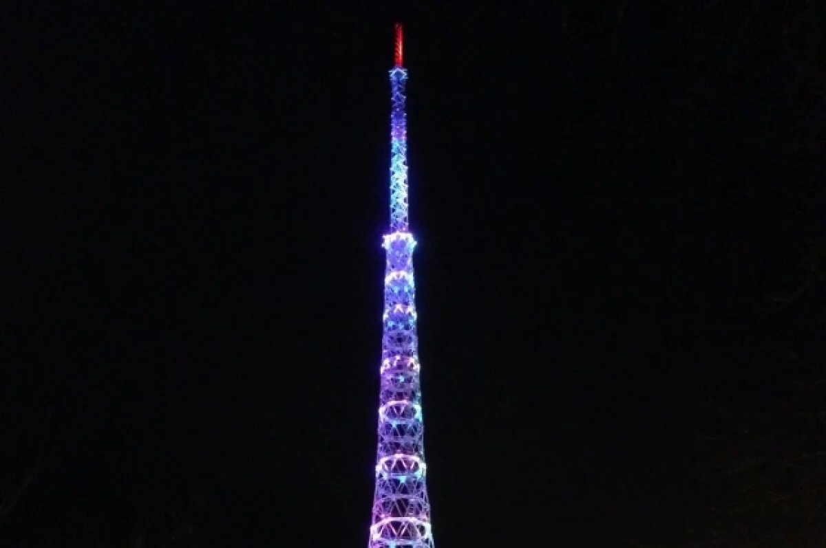    Телебашня в Перми окрасится в цвета Росгвардии к 10-летию ведомства