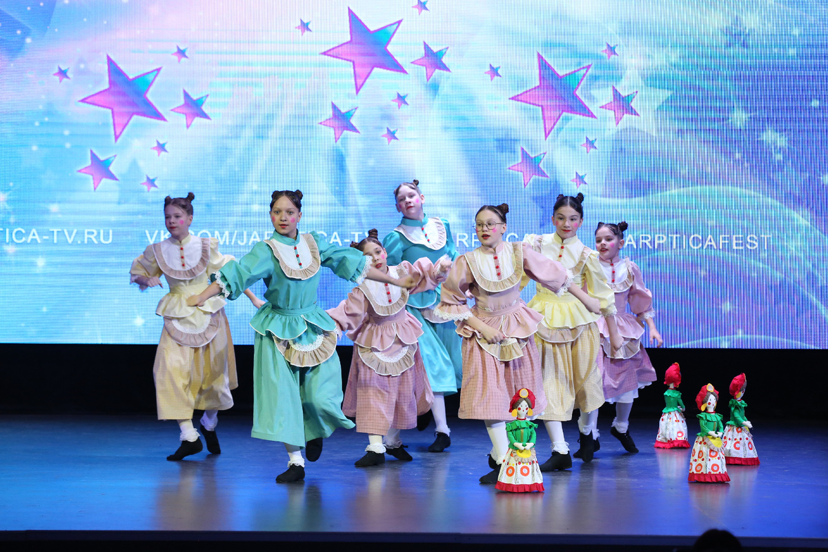 Образцовый хореографический коллектив «Калейдоскоп»