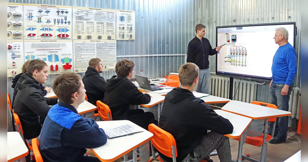 Потрогать профессию руками