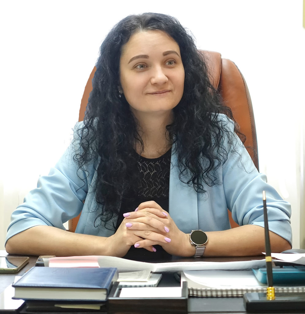    Директор Тимашевского техникума кадровых ресурсов Екатерины Москалец. Евгения Орлова