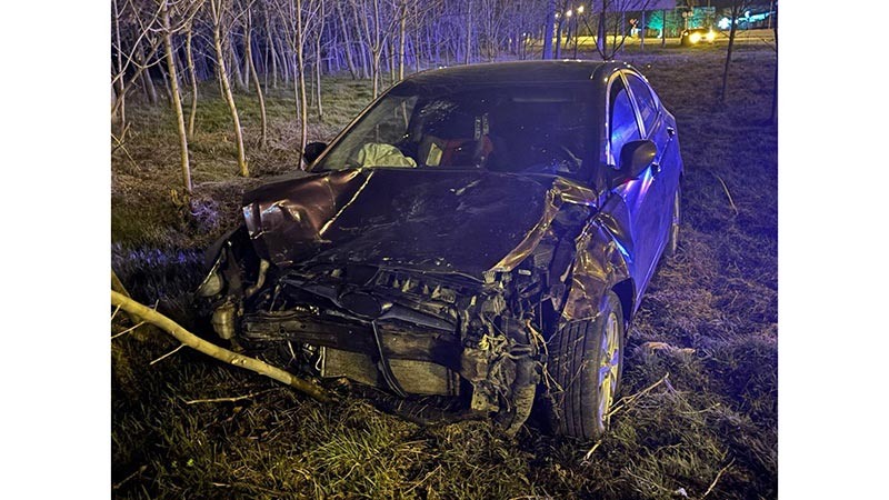    ДТП на трассе Усть-Лабинск – Лабинск – Упорная: два человека пострадали