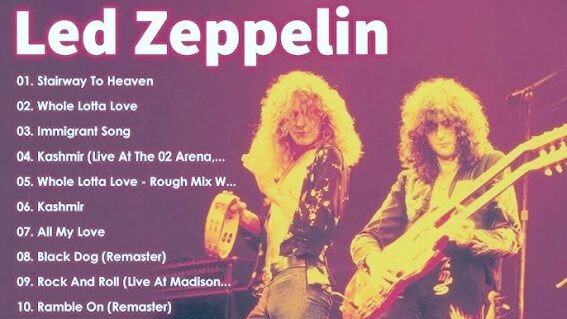 Почему вся музыка Led Zeppelin – прямая как палка, и без всяких уникальных находок?