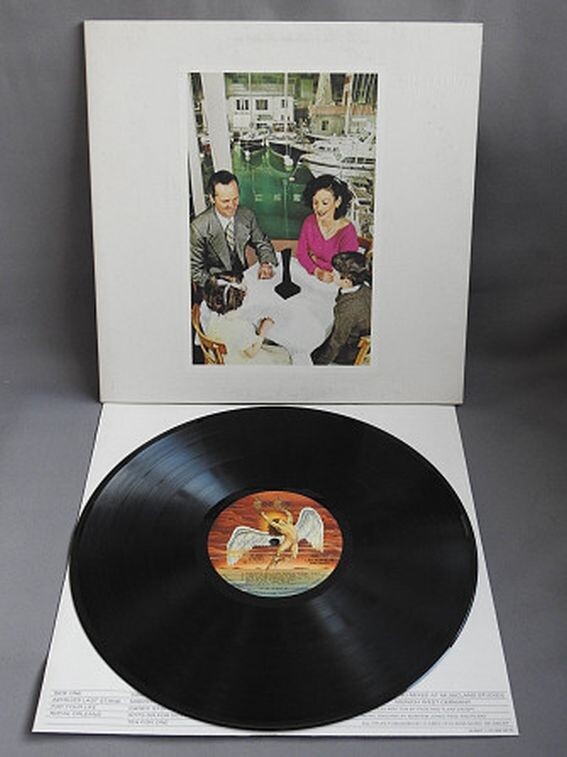 Альбом Led Zeppelin "Presence", 1976 г.