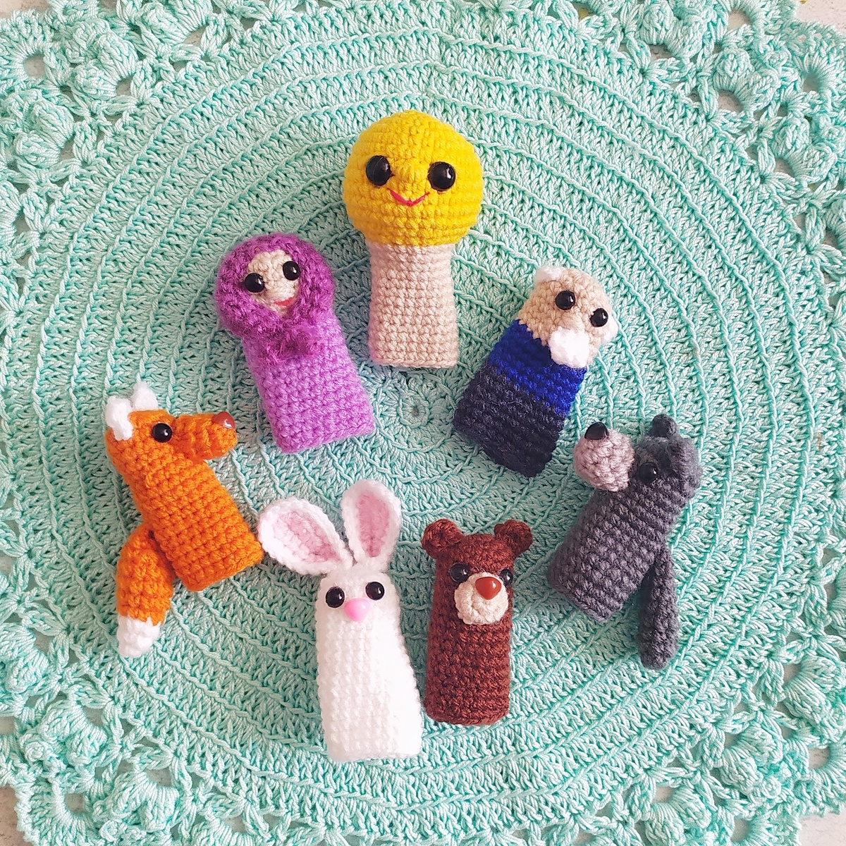 пальчиковый театр "Колобок"