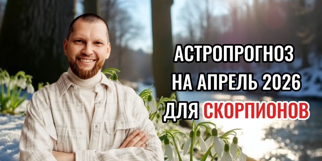 Астрологический прогноз на апрель для Скорпионов