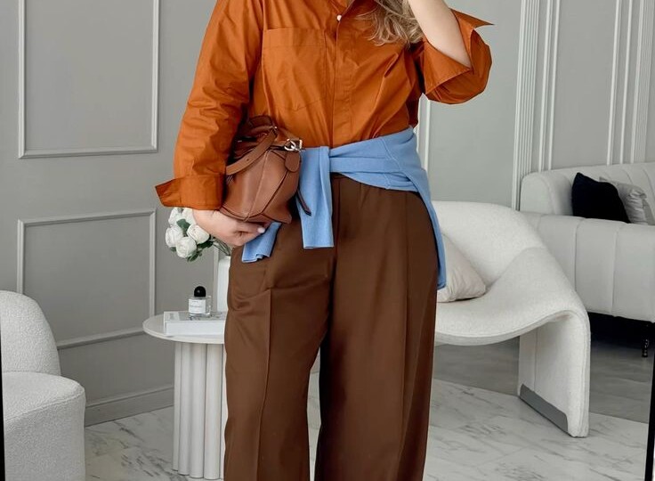 Как носить одни брюки по-разному в течение рабочей недели: меняем образы в каждодневной рутине