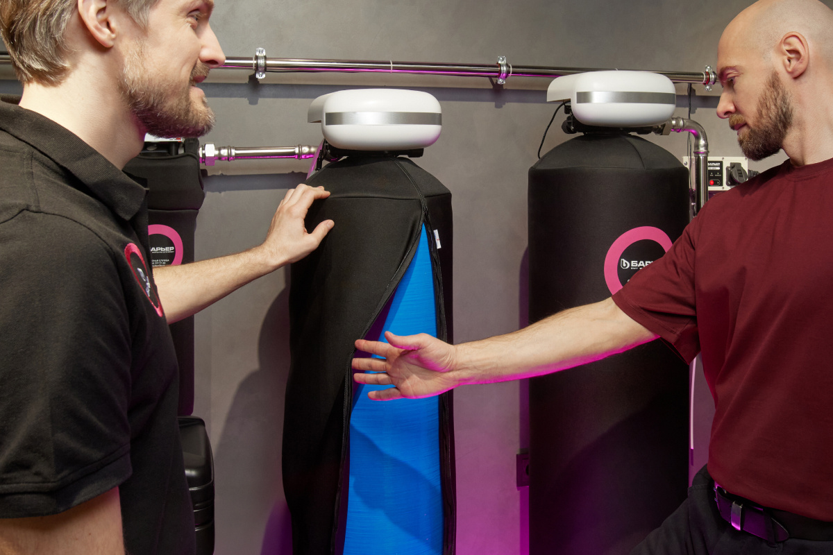 Подбор коттеджной системы от БАРЬЕР