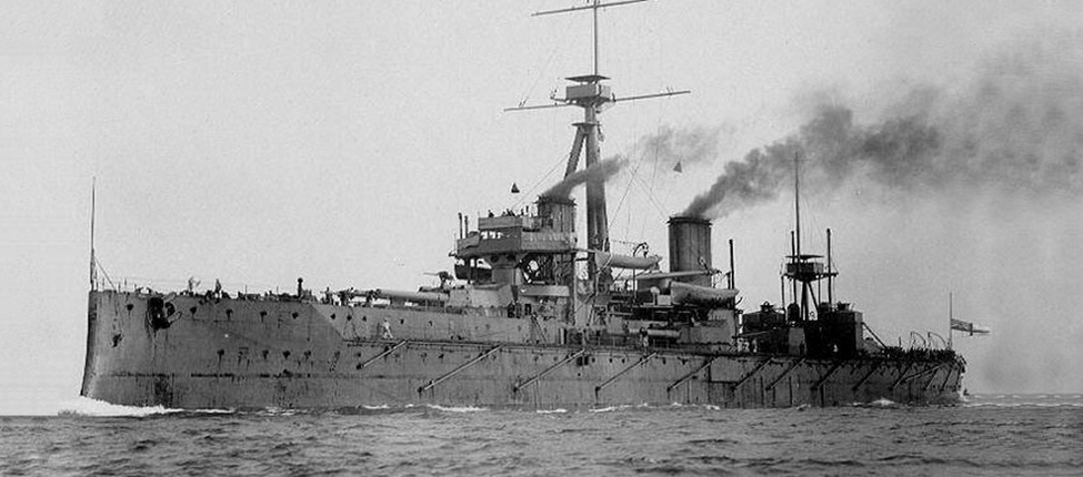 HMS Dreadnought 1906г. Фото из открытых источников в интернете