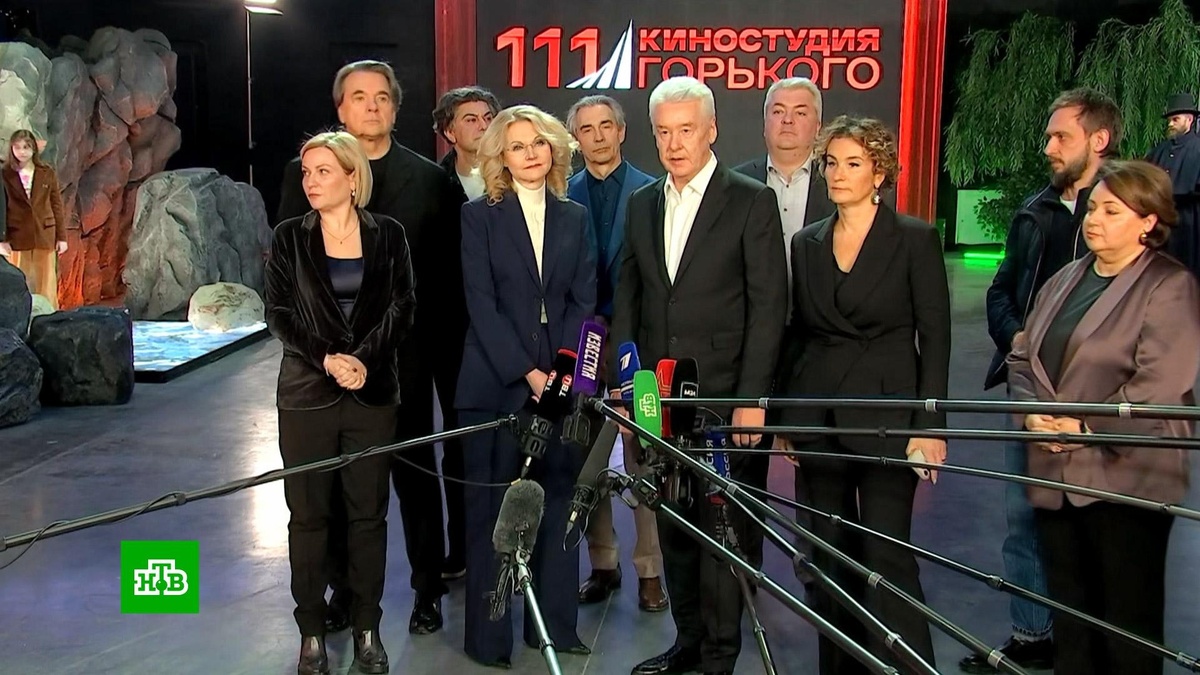    Простор для творчества: в Киностудии Горького открылись    павильоны-трансформеры