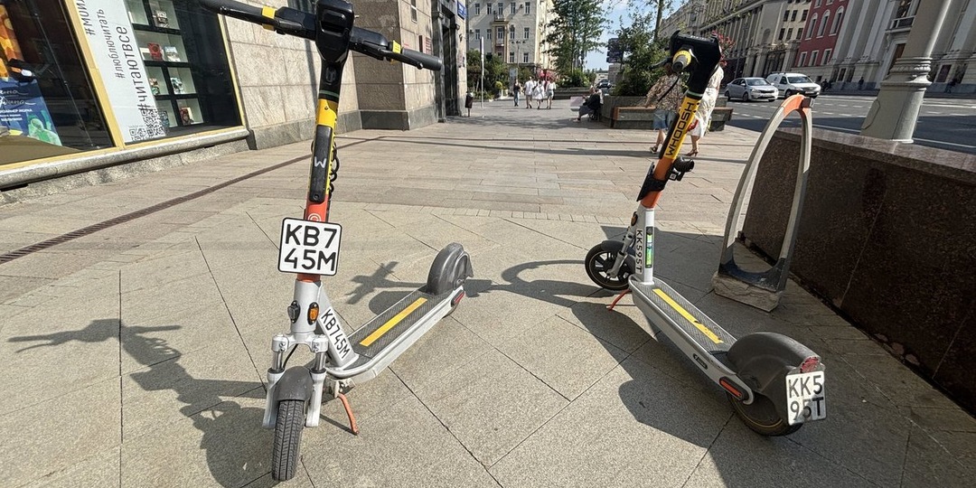 Слуцкий предложил МВД запретить движение электросамокатов по тротуарам