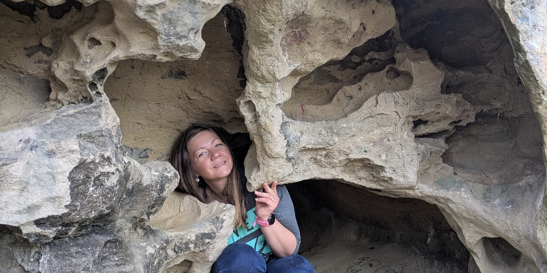 Прогулка до Сырного камня в Сочи. Лесная красота в шаговой доступности.