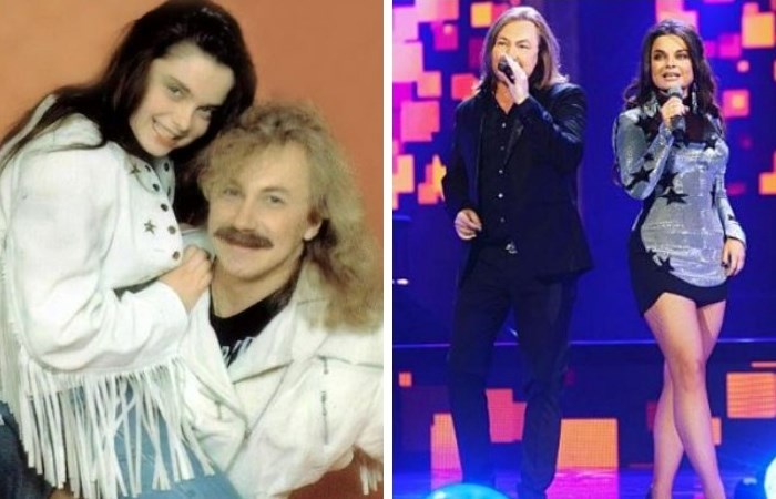    Культовый дуэт «Дельфин и Русалка» на пике популярности.