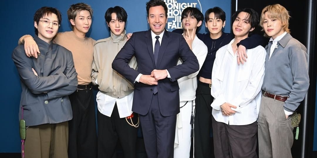 BTS и все-все-все. Шоу Джимми Феллона, GQ, соцсети. Много ФОТО